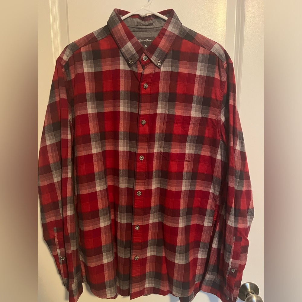 Mens Flannel Shirt